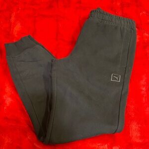Puma Men's Charcoal Joggers NWOT